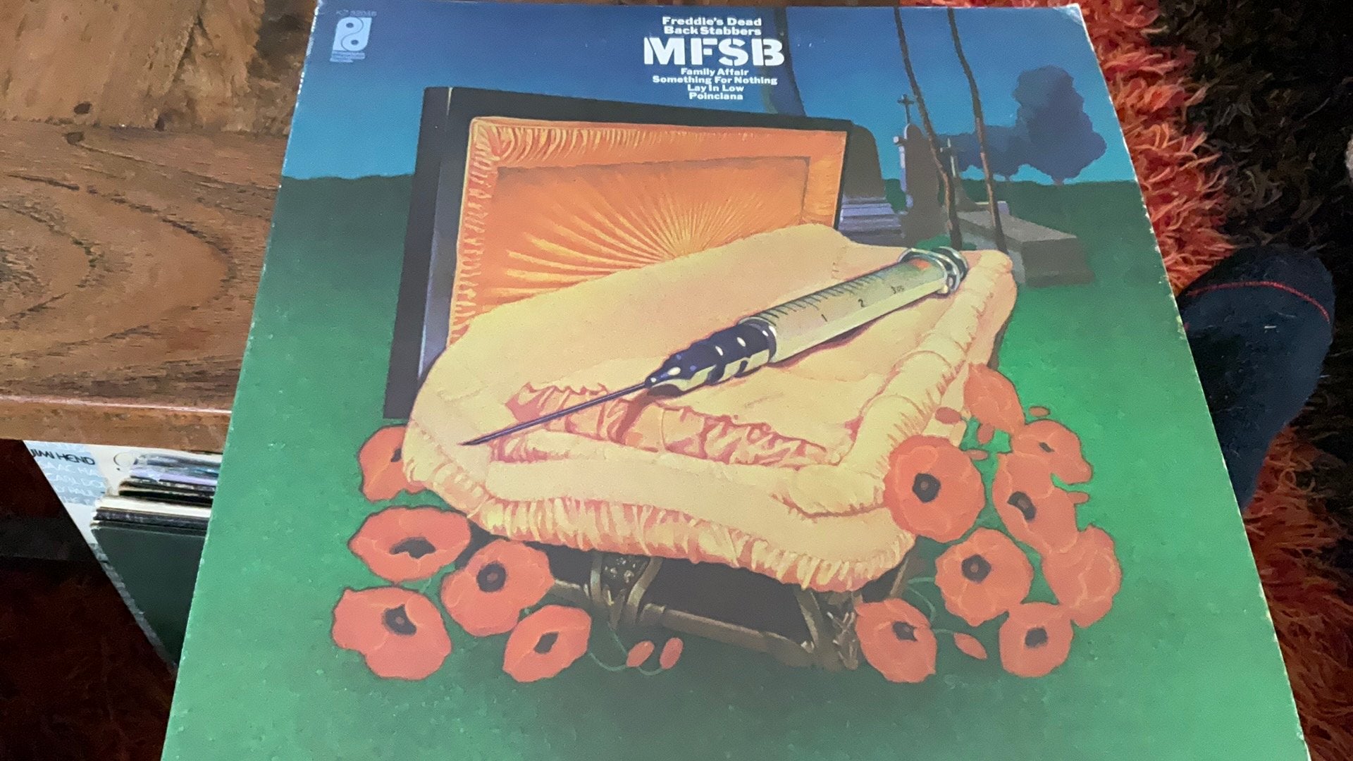 MFSB. MFSB, Ophalen of Verzenden, Gebruikt