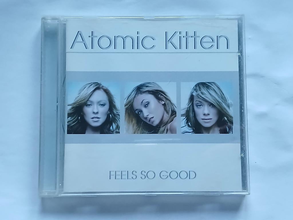 Atomic Kitten - Feels so good, Cd's en Dvd's, Ophalen of Verzenden, Gebruikt