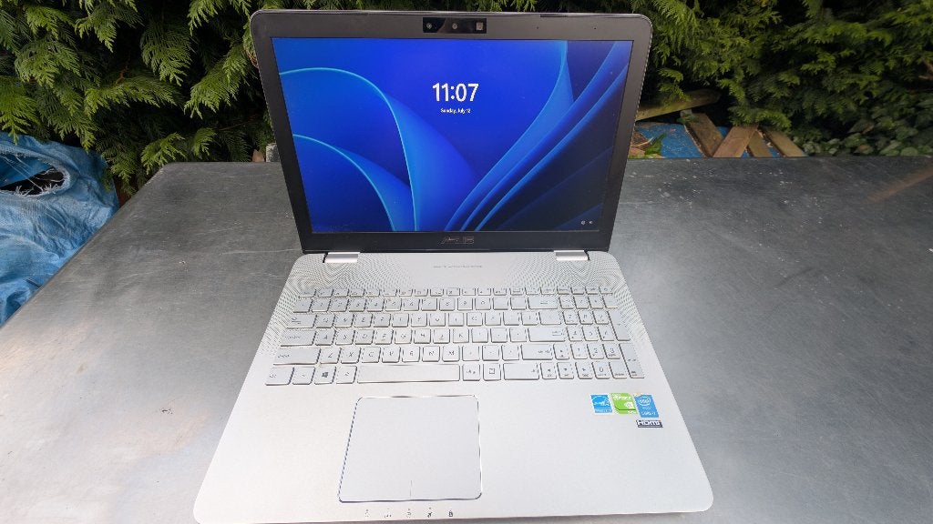 ASUS N551J Laptop - Win11 - i7 - 8GB RAM -128GB SSD - 940M, Gebruikt, Asus, 8 GB, Intel® Core™ i7 