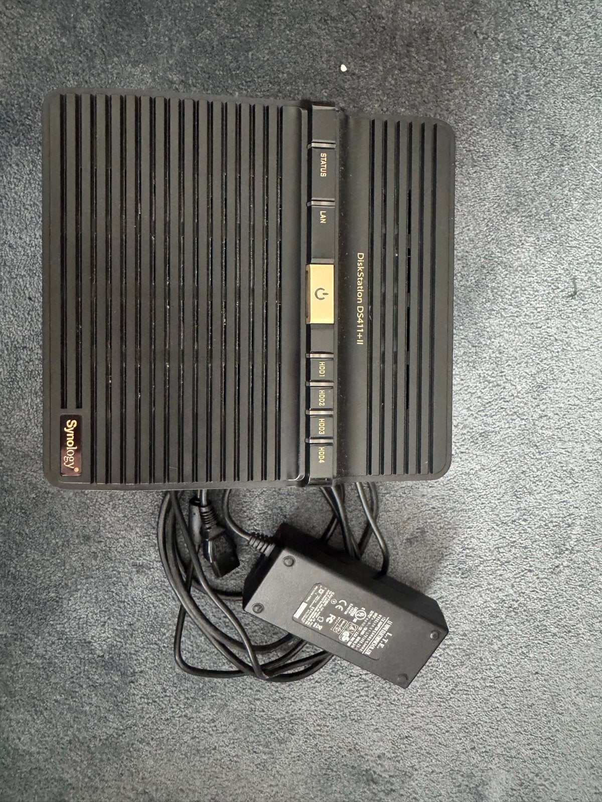 Synology DiskStation DS411+II NAS Server, Gebruikt, Server, HDD, Ophalen of Verzenden