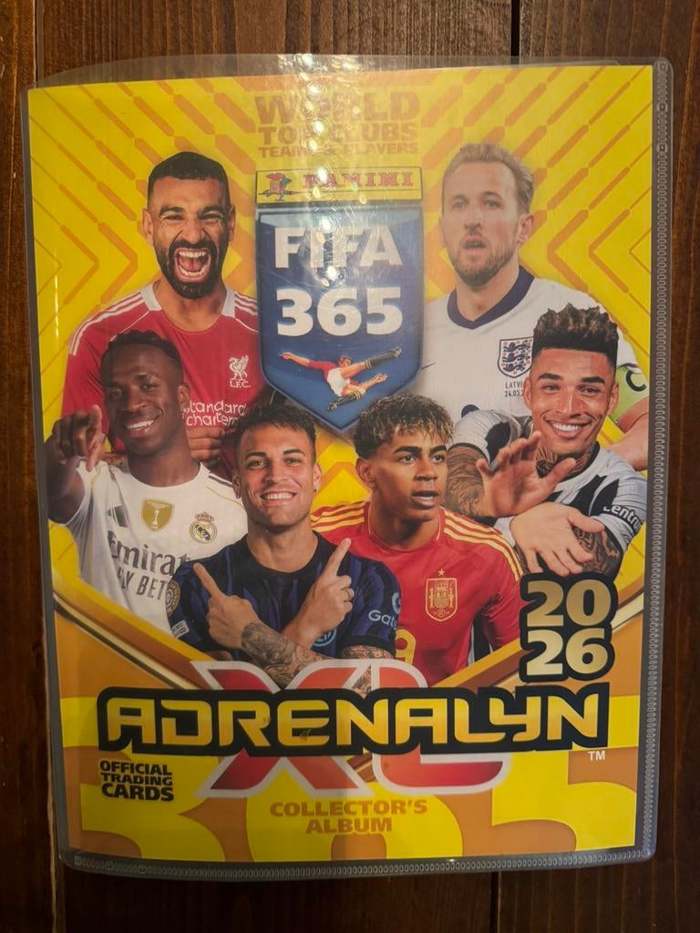Fifa 365 Adrenalyn 2026 kaarten te koop, Hobby en Vrije tijd, Stickers en Plaatjes, Ophalen of Verzenden, Nieuw, Meerdere plaatjes