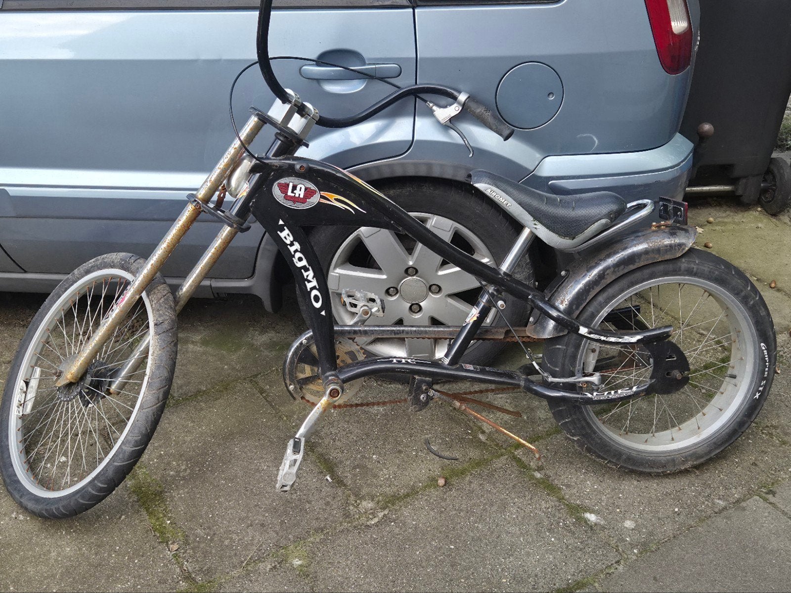 LA Cycle Big Mo Chopper/Cruiser Fiets

Unieke LA Cycle, Fietsen en Brommers, Ophalen of Verzenden, Gebruikt, Overige merken