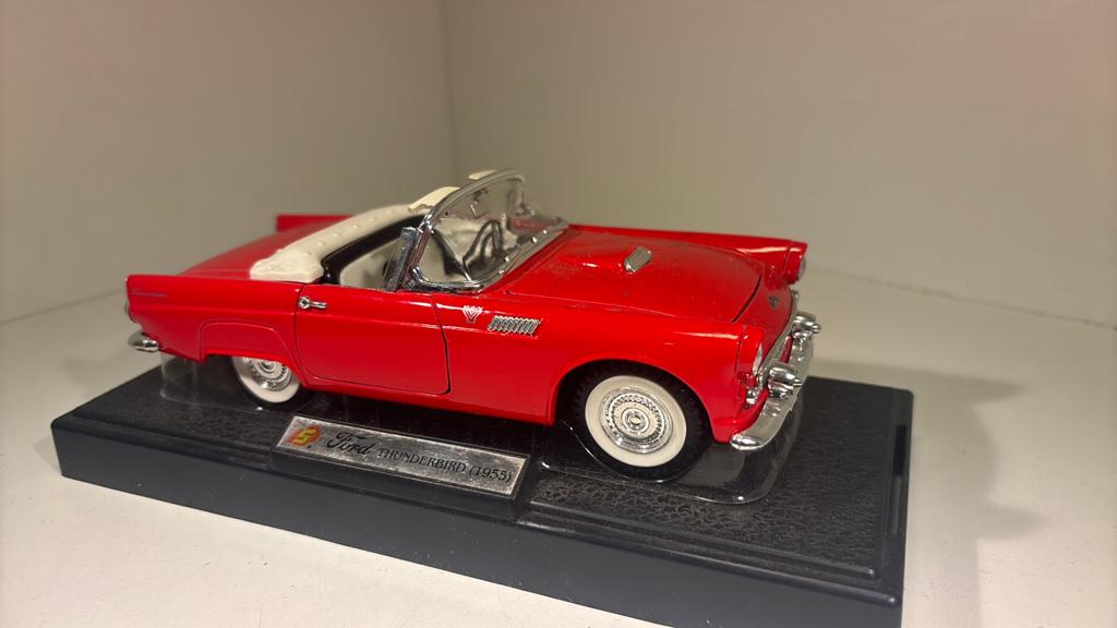 Ford thunderbrid  red sunnyside 1.24, Ophalen of Verzenden, A, A, A