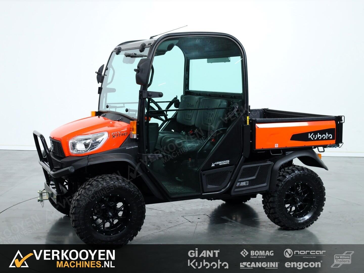 2026 Kubota RTV X1110 VV1525 Gator - Incl kenteken, Overige typen