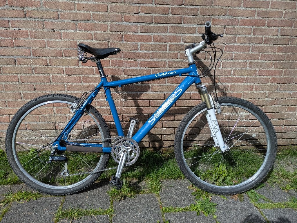 SANTOS mountainbike, Gebruikt, Hardtail, 49 tot 53 cm, Ophalen