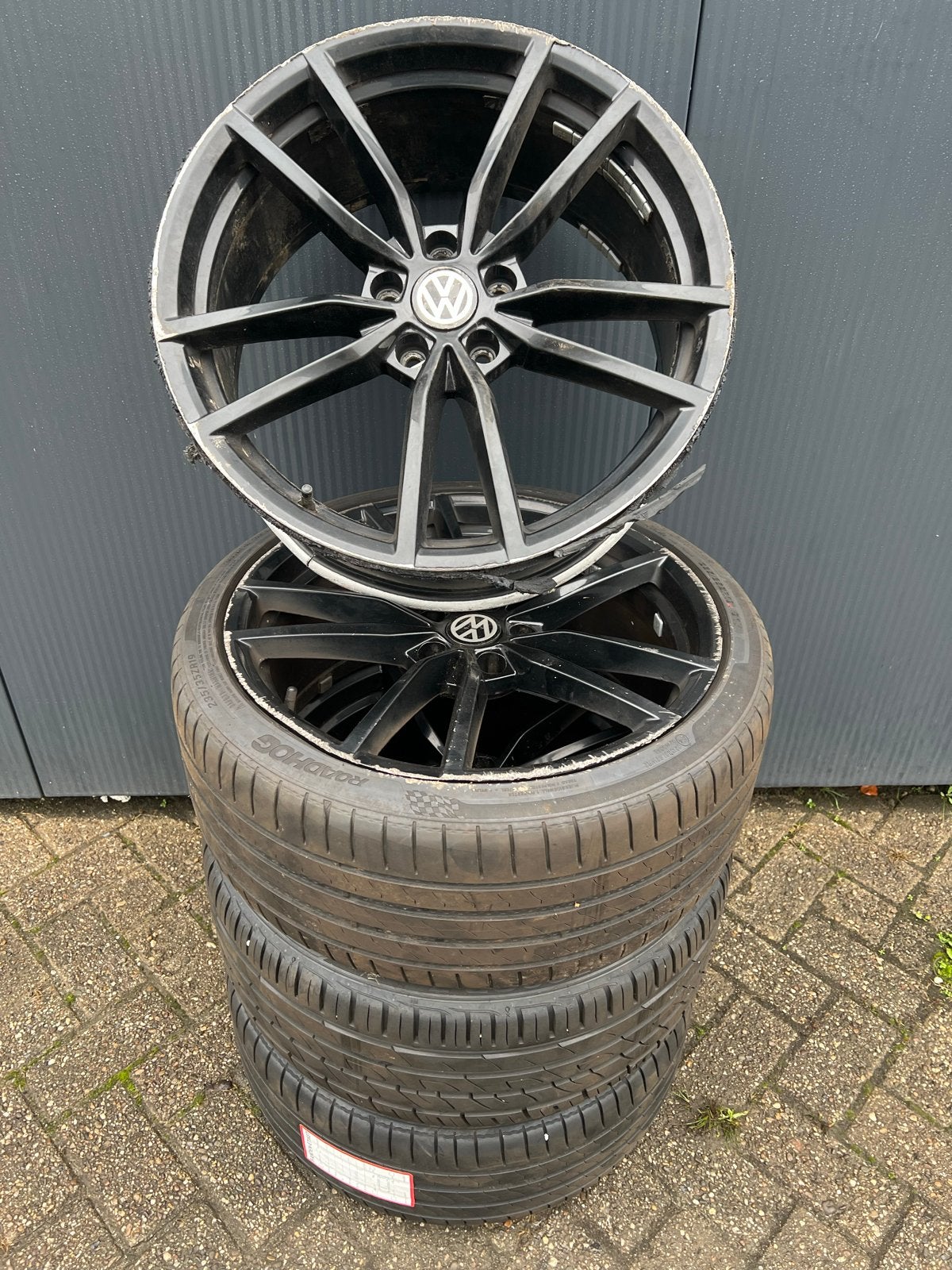Velgenset VW Transporter - Opknapper, Auto-onderdelen, 19 inch, Berliner Ring 2, 38440 Wolfsburg, Duitsland, Volkswagen AG, Banden en Velgen