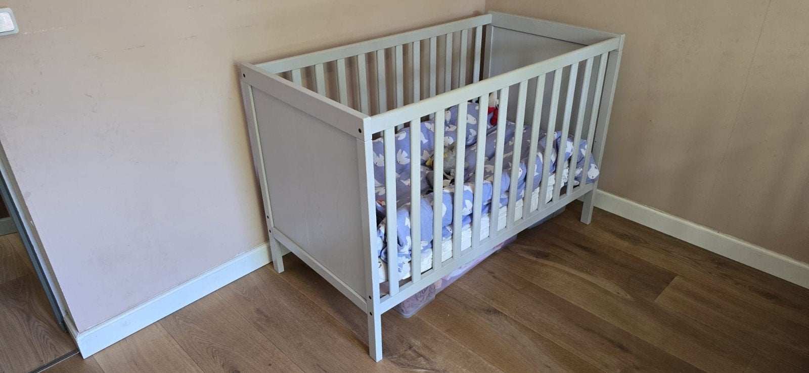 Babybed, Ophalen, Minder dan 140 cm, Minder dan 70 cm, Matras
