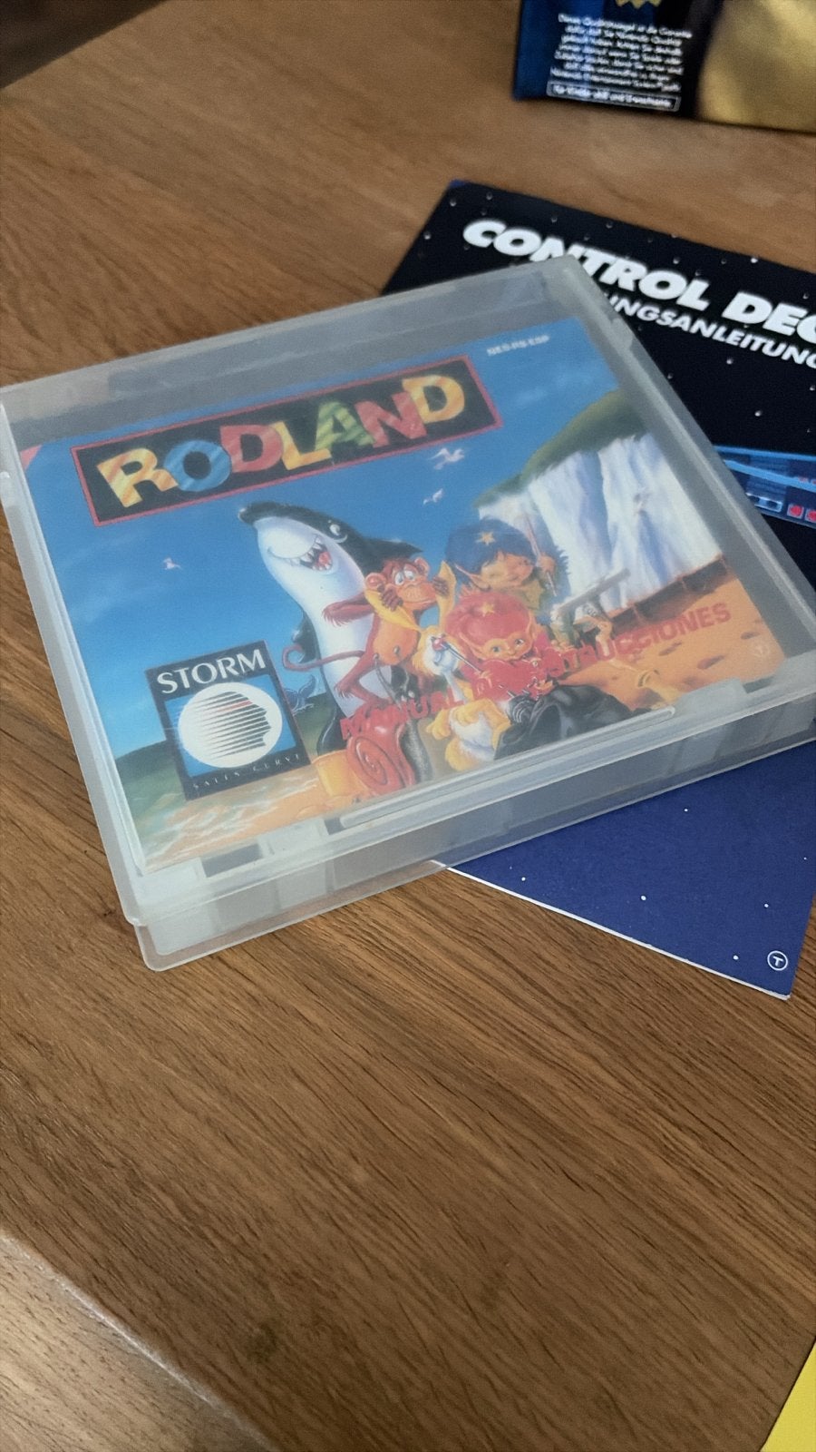 Rodland - Nintendo NES (PAL) met boekje en doosje, Spelcomputers en Games, Games | Nintendo NES, Ophalen, Gebruikt, 1 speler, Platform