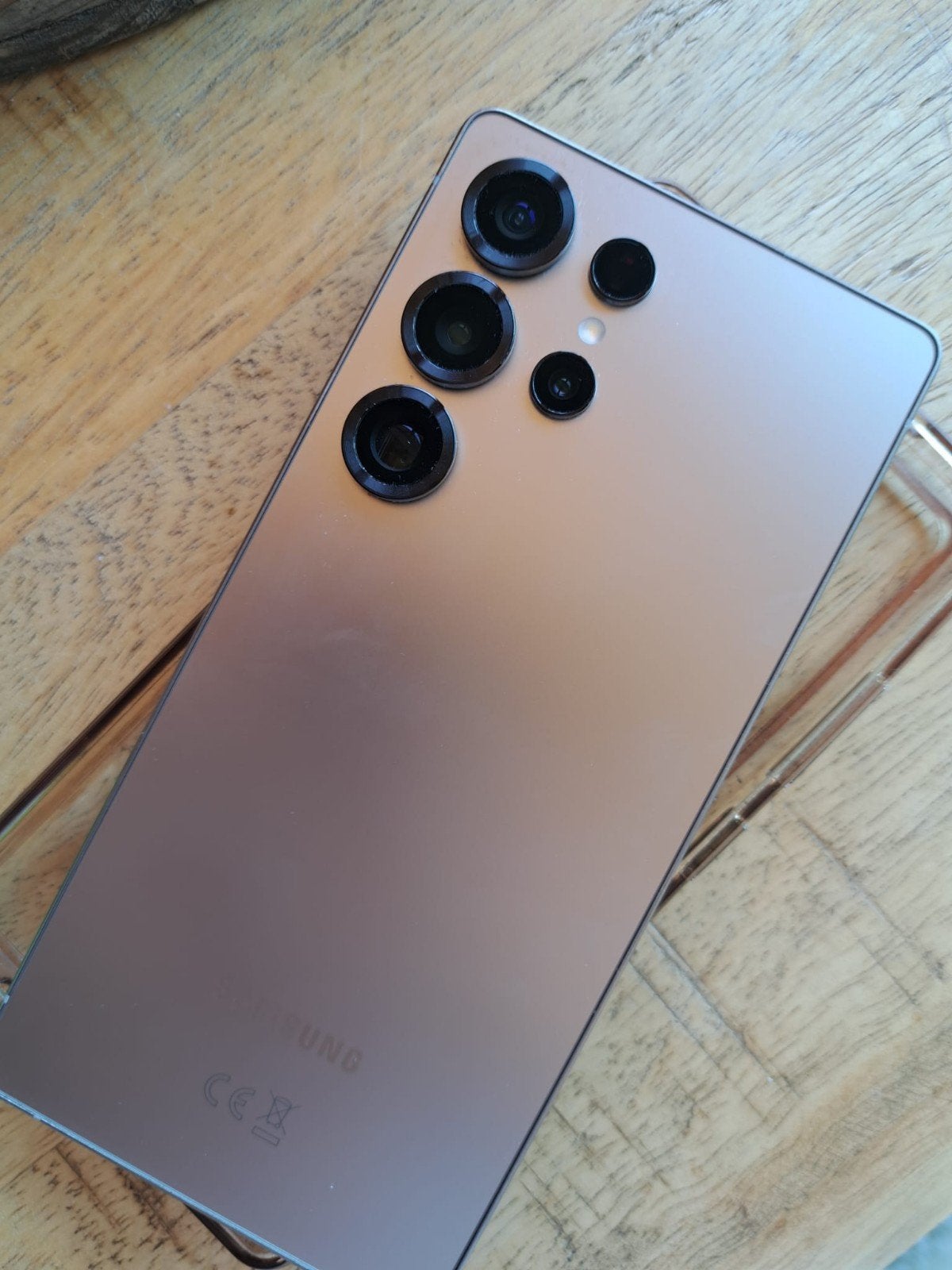 Samsung Galaxy S25 Ultra Titanium Grey, Overige modellen, Overige kleuren, Ophalen of Verzenden, Zo goed als nieuw