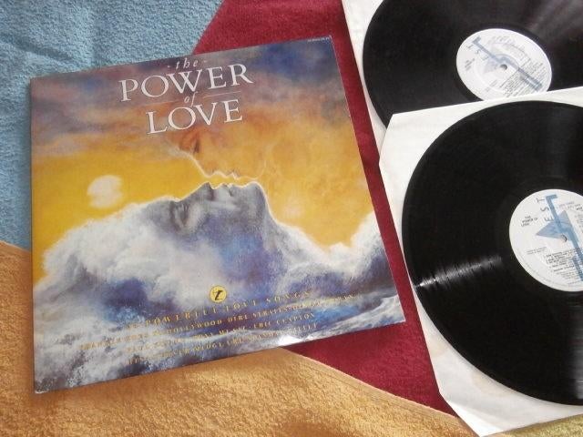 2- LP - The Power Of Love - Various Artists., Ophalen of Verzenden, Zo goed als nieuw, 12 inch, Pop