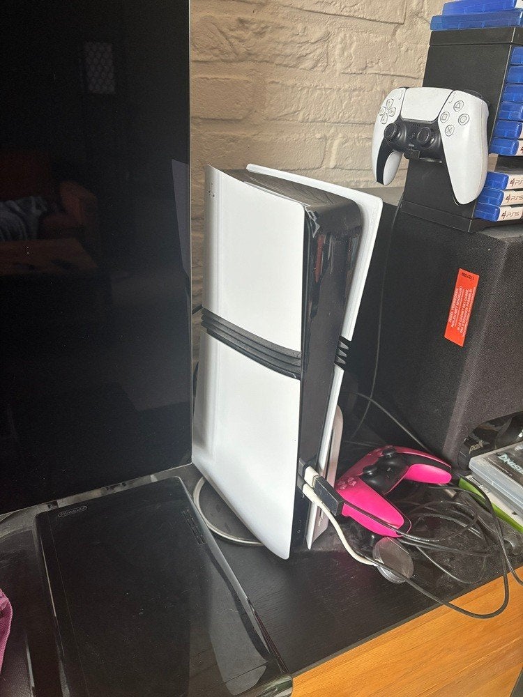 playstation 5 pro met disc drive, controller, doos en kabels, Ophalen of Verzenden, Gebruikt, Playstation 5
