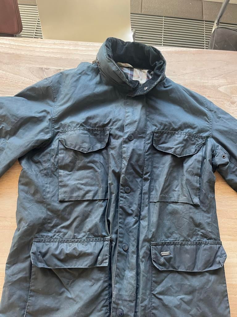 Vintage Barbour Dames Jas - Maat XL - Goede Staat, Kleding | Dames, Jassen | Winter, Ophalen of Verzenden, Gedragen, Maat 46/48 (XL) of groter