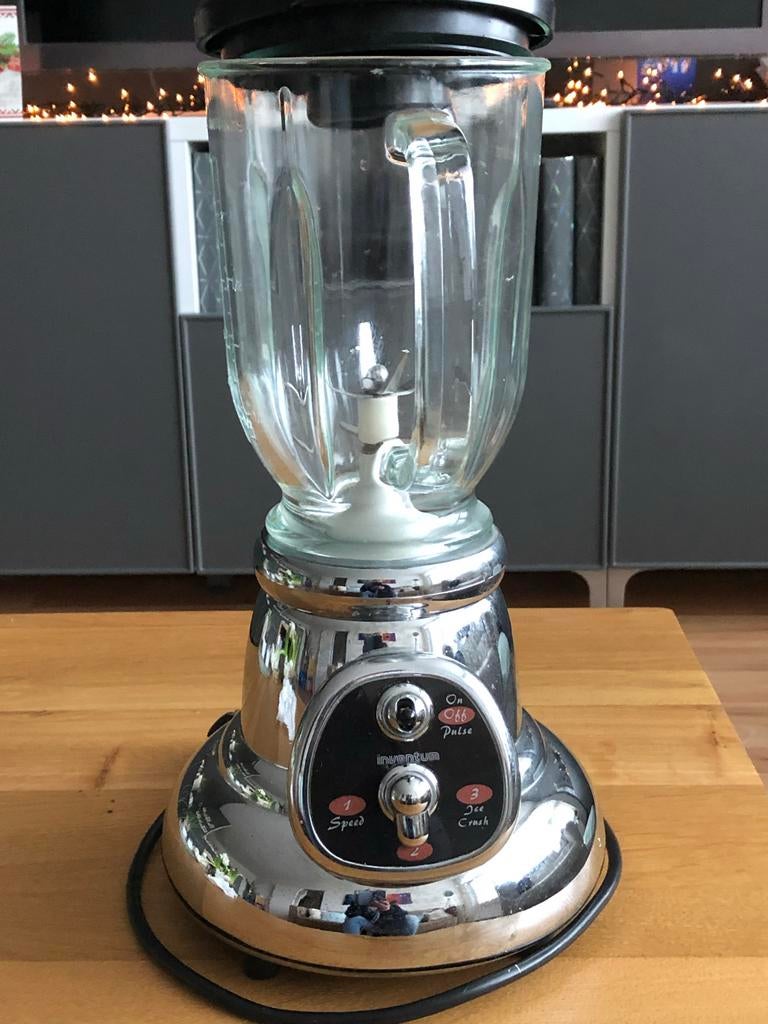Inventum Blender - Krachtige Keukenhulp, Witgoed en Apparatuur, Blenders, Ophalen, Gebruikt, Blender
