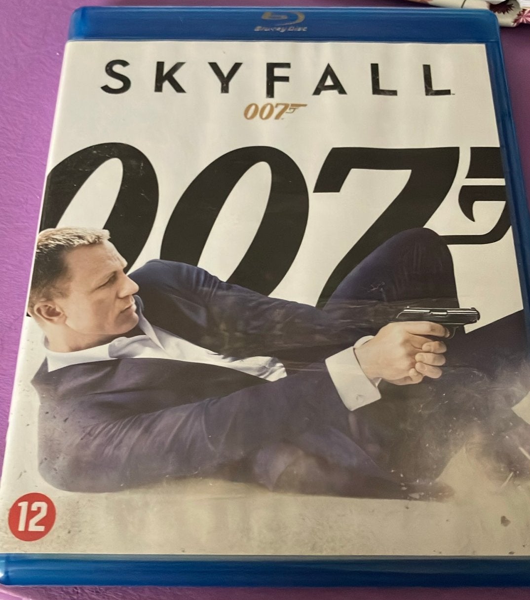 Skyfall james bond op blu-ray, Cd's en Dvd's, Blu-ray, Nederlands, Film, Actie, Ophalen of Verzenden
