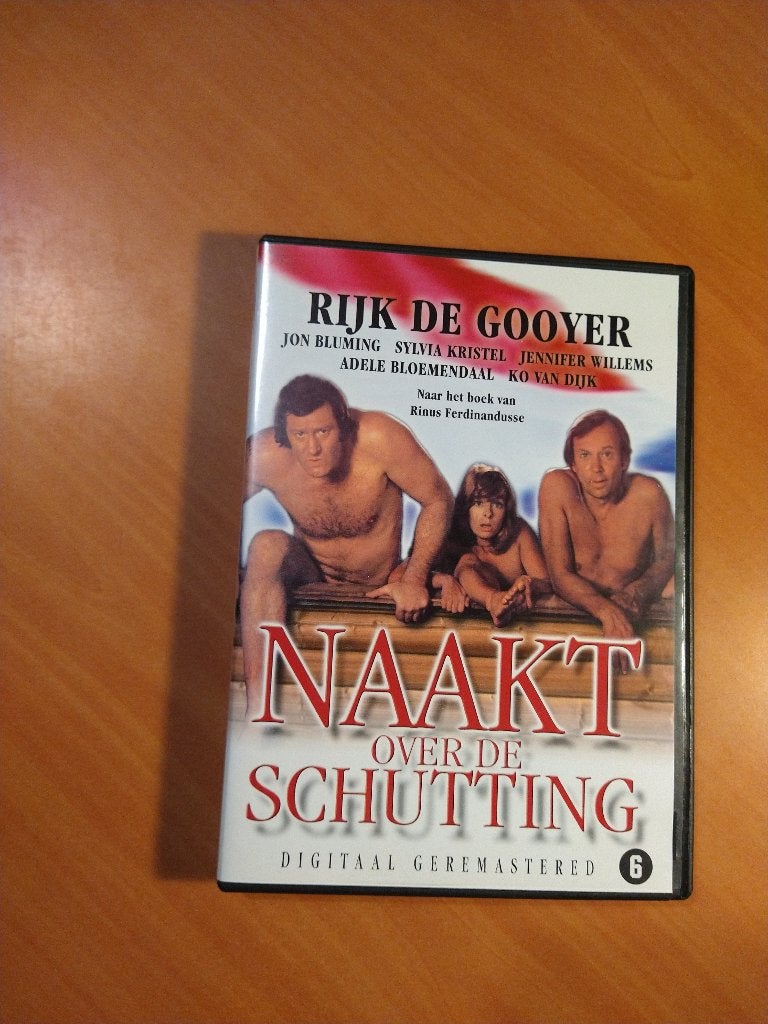 DVD Naakt over de schutting, Alle leeftijden, Ophalen of Verzenden, Zo goed als nieuw