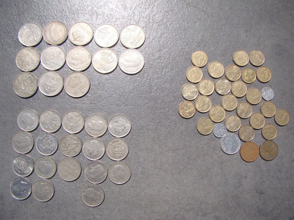 Spaanse pesetas, Ophalen of Verzenden, Overige landen