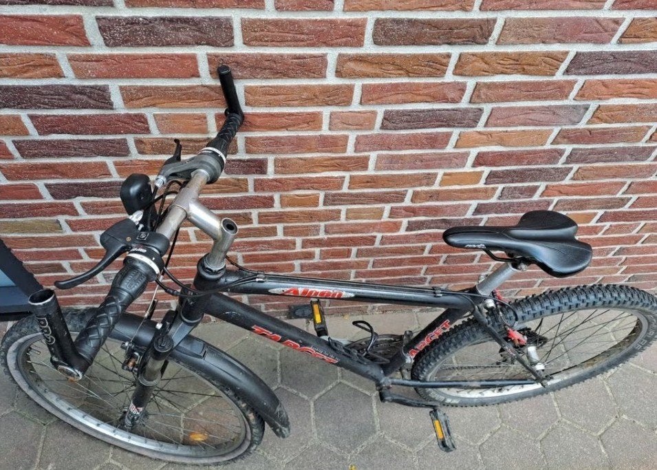 mountainbike opknapper,kinder mountainbike,sportfiets, Fietsen en Brommers, Fietsen | Mountainbikes en ATB, Minder dan 45 cm, Ophalen
