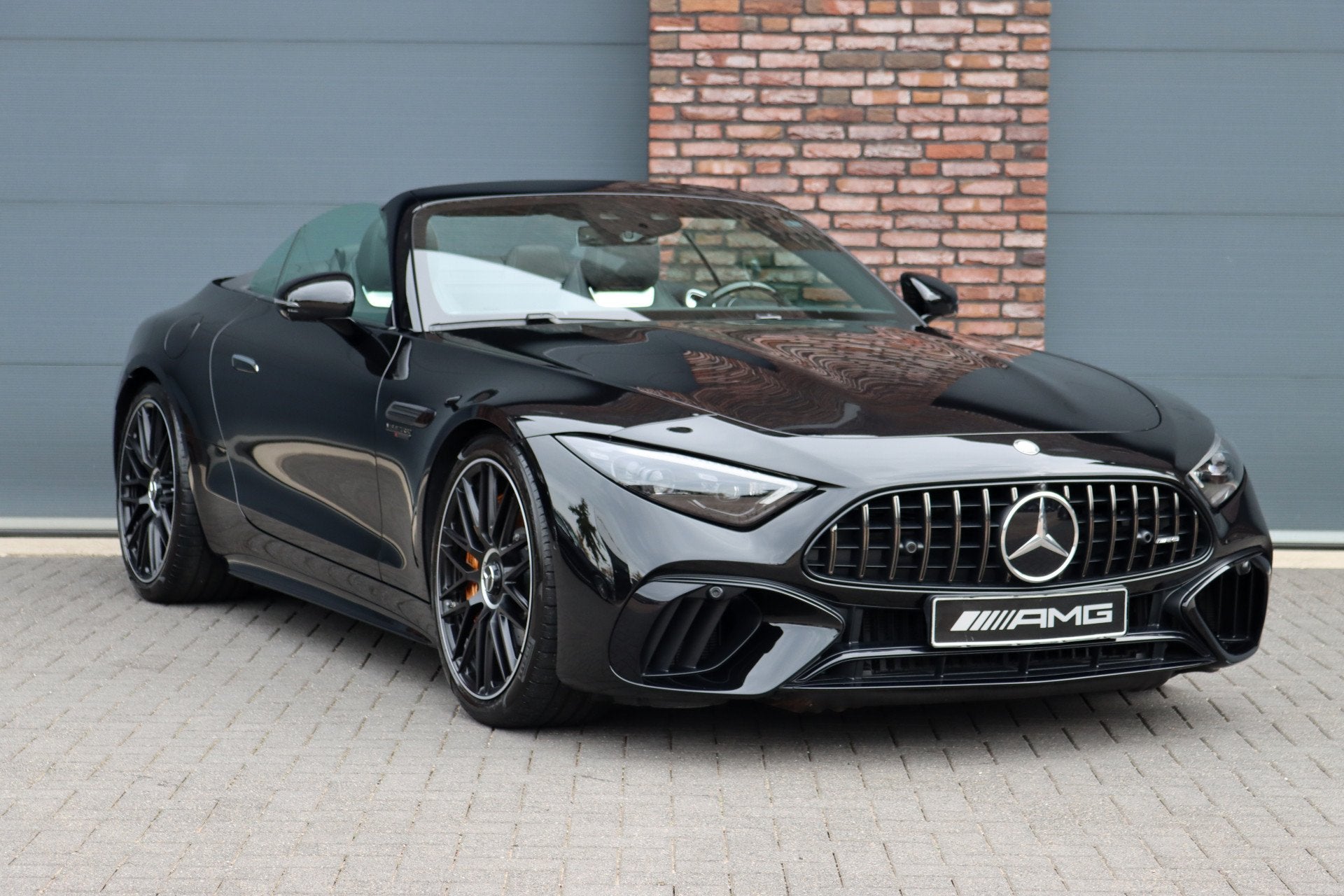 Mercedes-Benz SL-Klasse Roadster AMG 63 S E Performance | 81, Gebruikt, Zwart, Bedrijf, Vierwielaandrijving