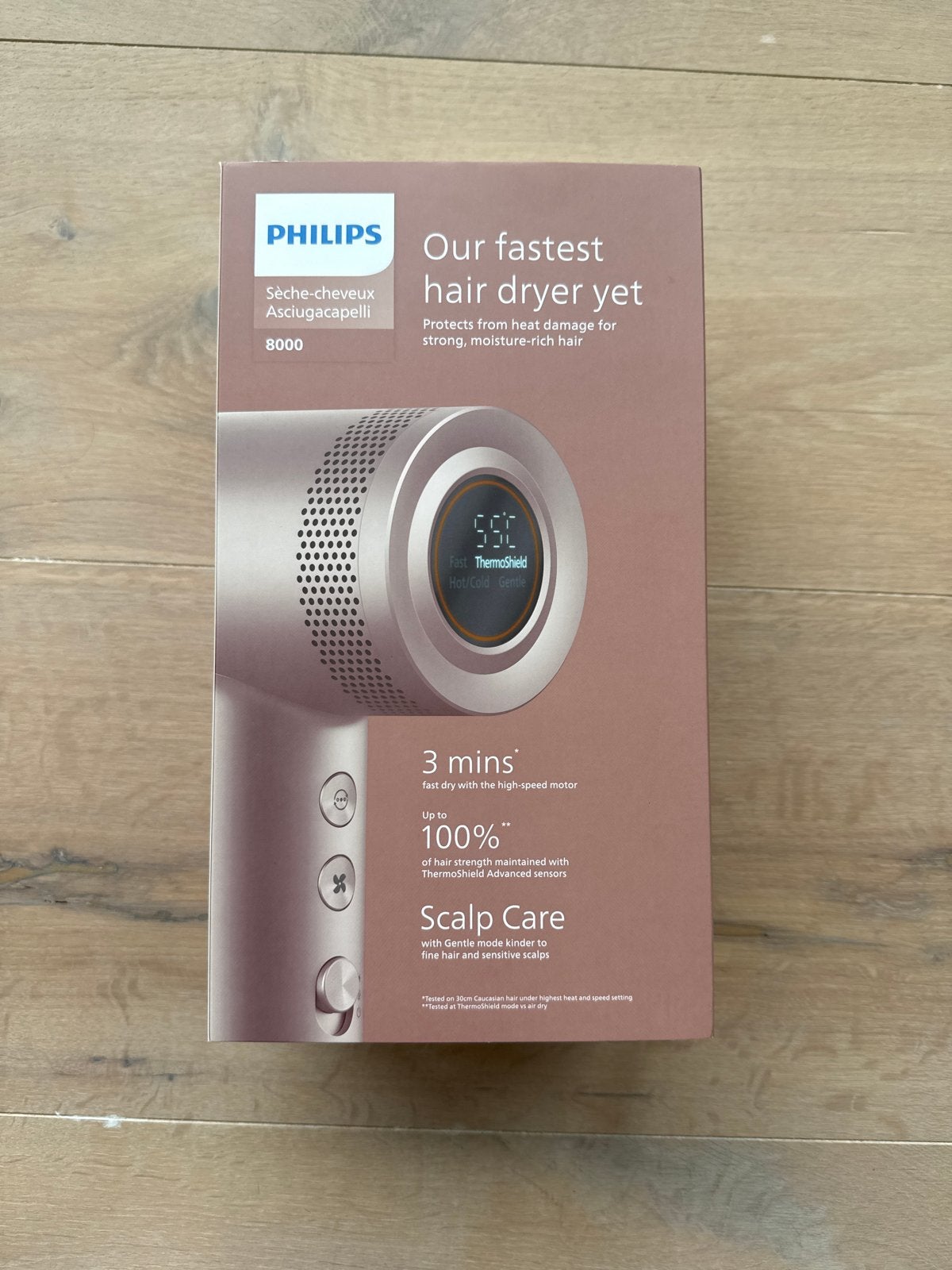 Philips 8000 Föhn Nieuw, Ophalen of Verzenden, Nieuw, Haarverzorging