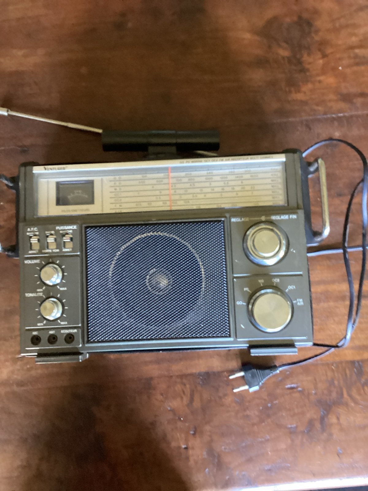 Venturer 2903-5 Draagbare Radio - Vintage Multiband Ontvange, Ophalen of Verzenden, Gebruikt, Radio