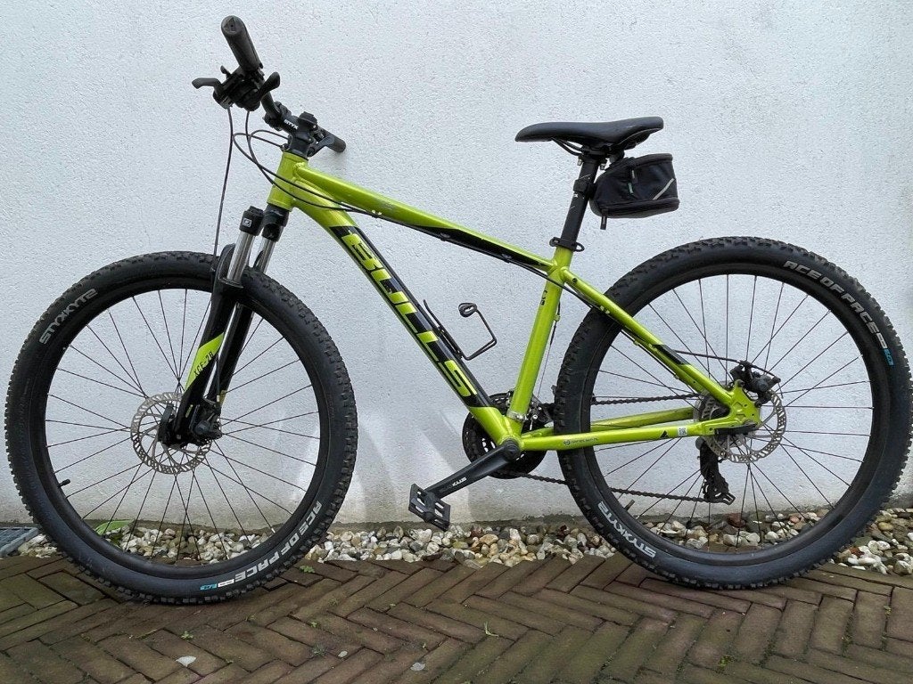 Mountainbike (Bulls Wildtail 1 Disc 27.5 groen/zwart), Fietsen en Brommers, Hardtail, Zo goed als nieuw, Dames, Schijfrem