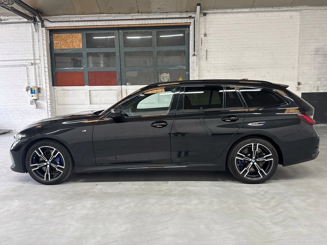 BMW 3-serie Touring M340i xDrive|M sport|Panoramadak|Memory|, Auto's, Automaat, 1770 kg, Zwart, Vierwielaandrijving