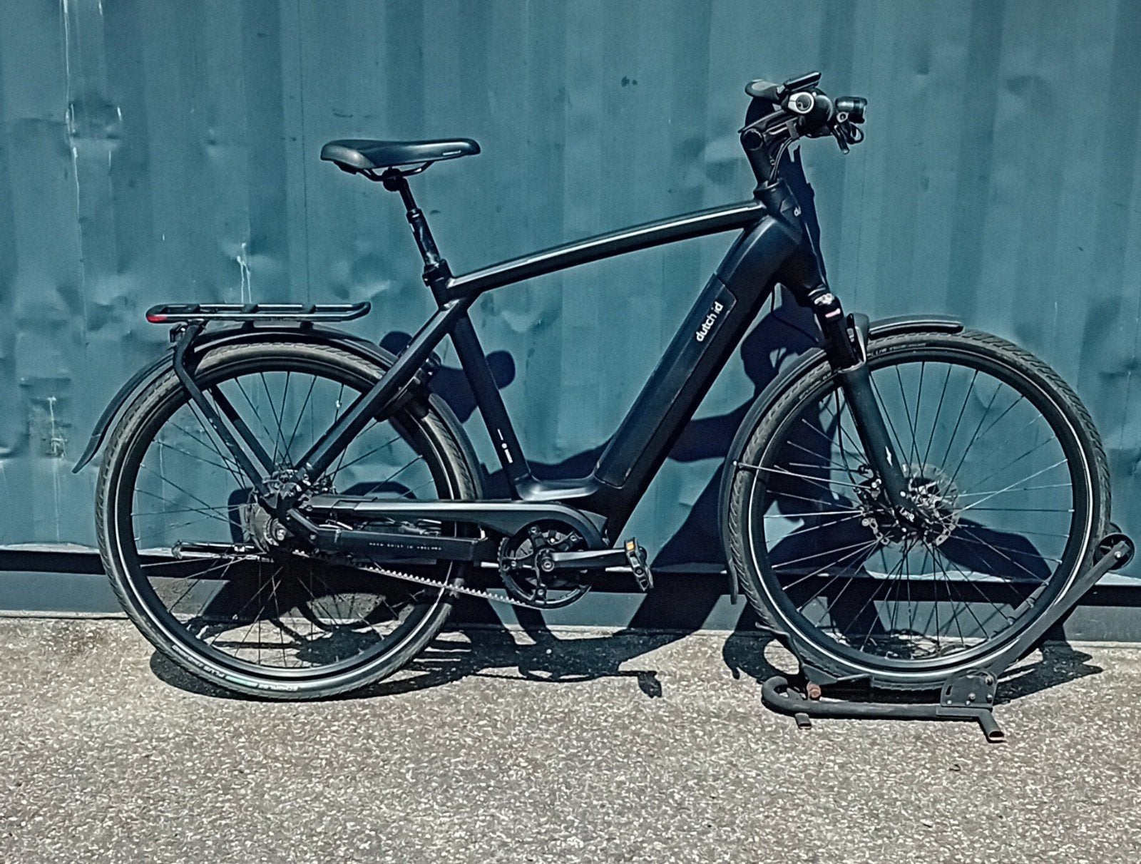 Dutch ID Phantom Heren E-bike - Bosch Smart Systeem, Gebruikt, Versnellingen, 57 tot 61 cm, Schijfrem