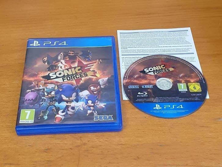 PS4 | Sonic Forces, Avontuur en Actie, Gebruikt, 1 speler, Ophalen of Verzenden