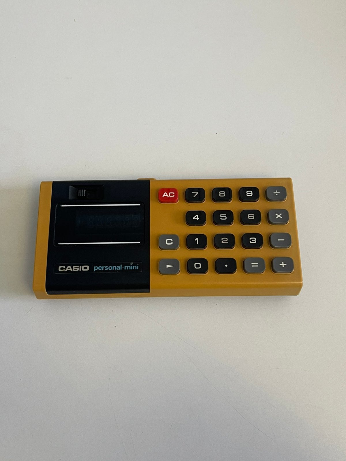 Casio Personal-mini, Diversen, Rekenmachines, Ophalen of Verzenden, Zo goed als nieuw