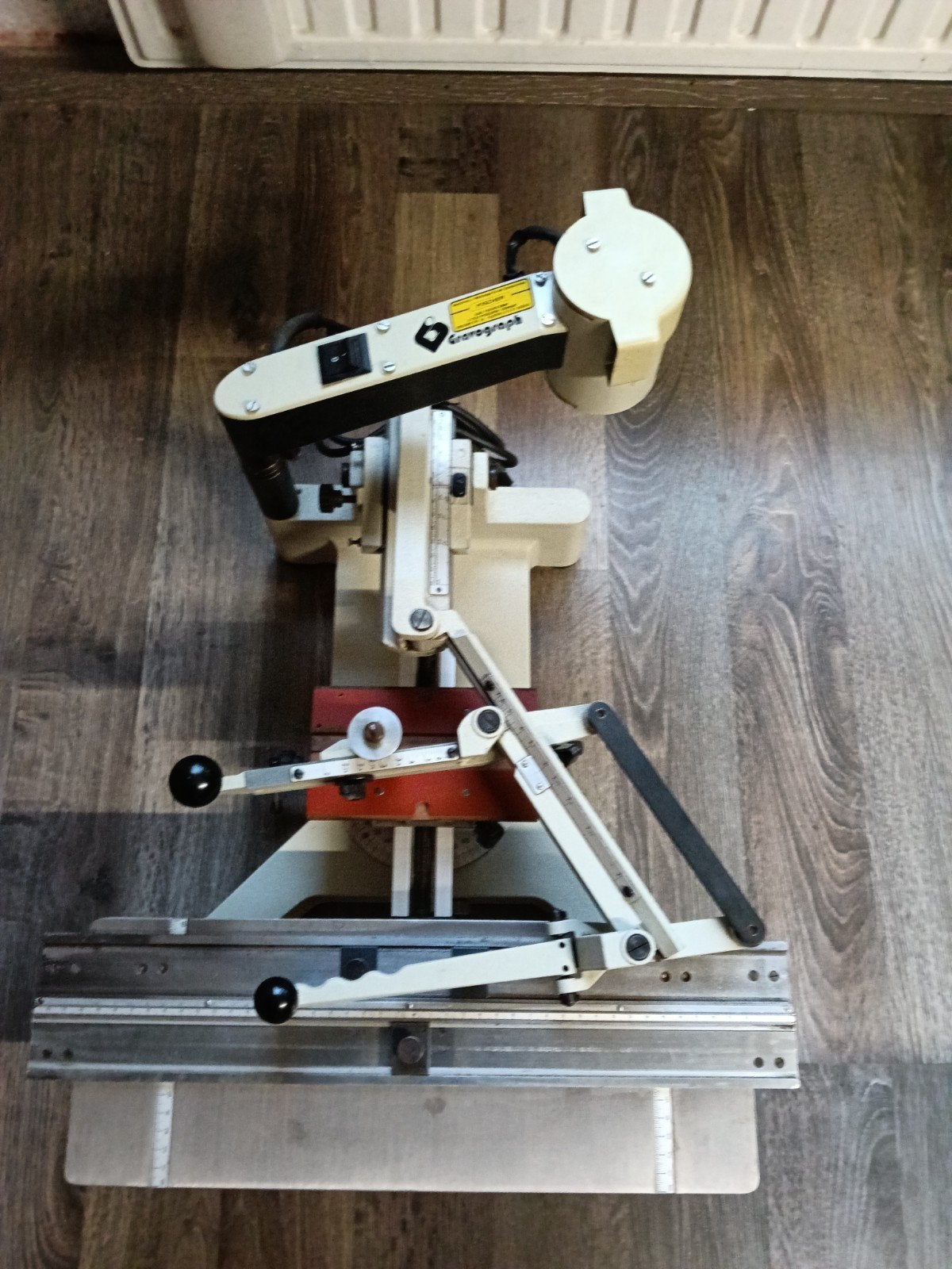 Gravograph graveermachine, Ophalen of Verzenden