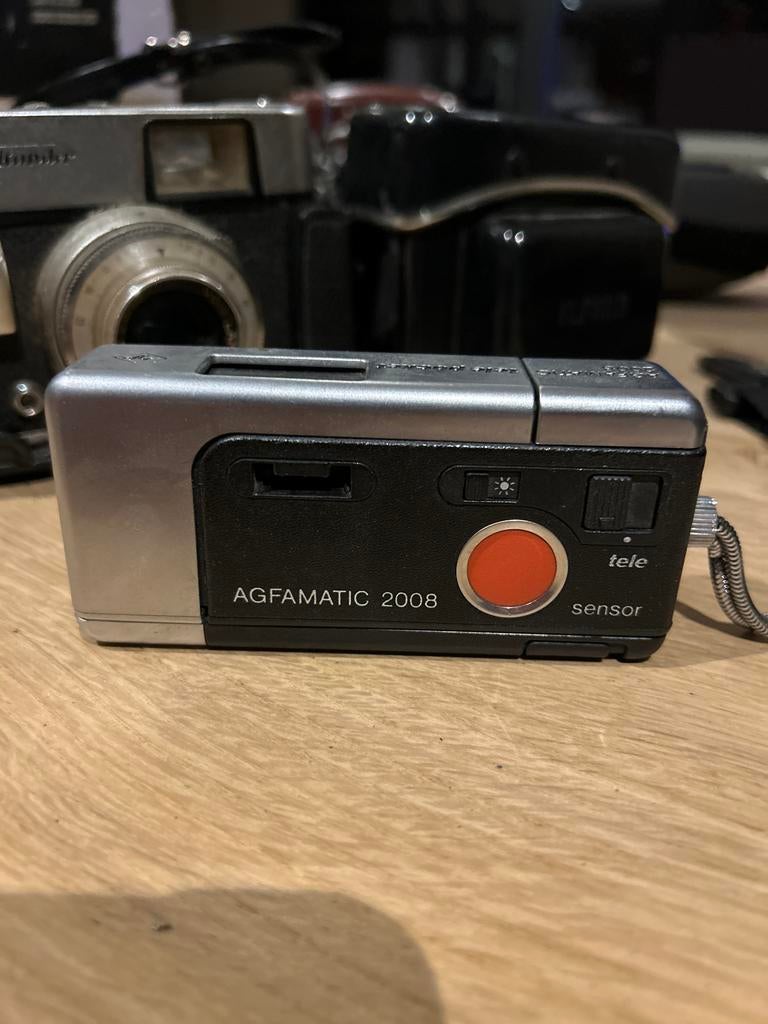 Agfamatic 2008 Sensor Compact Camera - Vintage, Ophalen of Verzenden, Gebruikt, Compact, Overige Merken