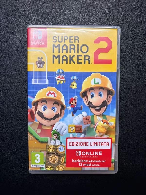 Super Mario Maker 2, Switch, Avontuur en Actie, Ophalen of Verzenden, Zo goed als nieuw, Eén computer
