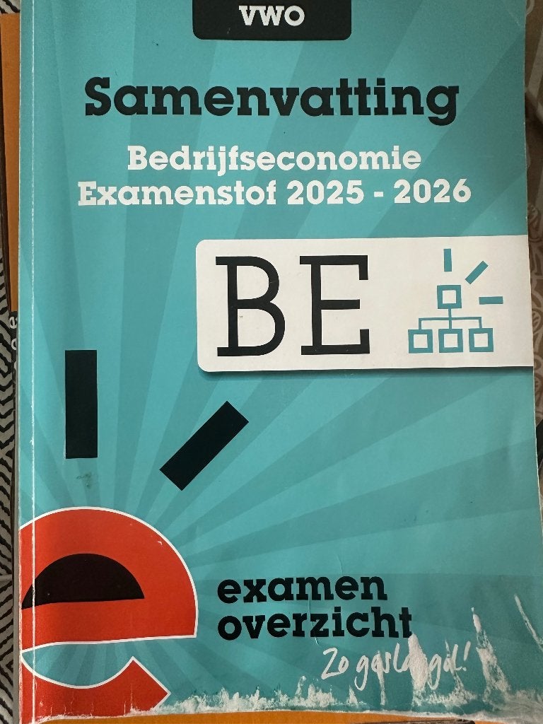 Examenoverzicht, Boeken, Schoolboeken, Gelezen, VWO, Diverse auteurs, Ophalen of Verzenden