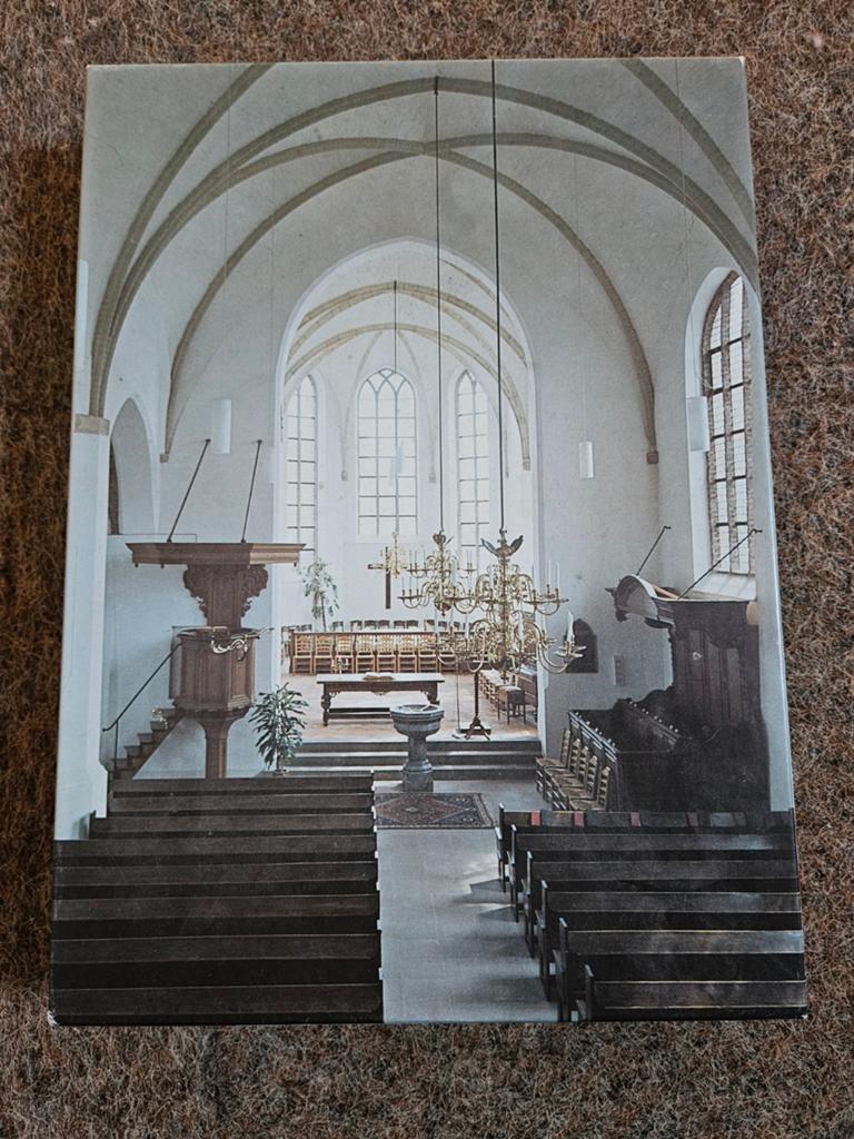 Kerkinterieur Puzzel - Zie ook mijn andere advertenties, Ophalen of Verzenden, 500 t/m 1500 stukjes, Gebruikt, Legpuzzel