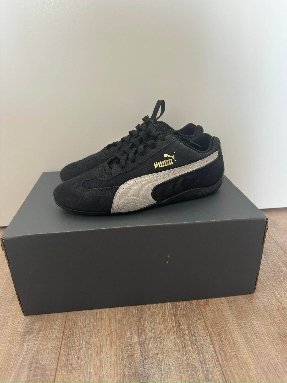 Puma spargo maat 40, Zwart, Ophalen of Verzenden, Sneakers of Gympen, Zo goed als nieuw