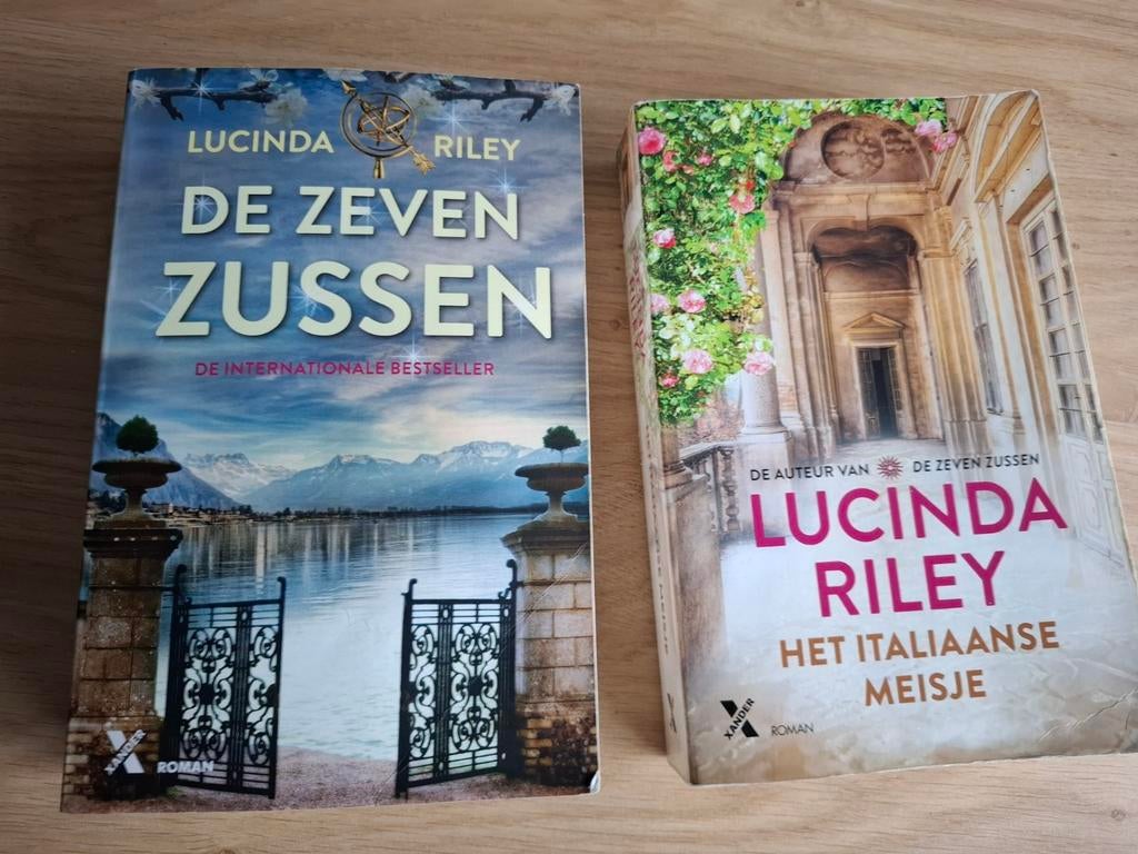 2x Lucinda Riley, Boeken, Literatuur, Ophalen of Verzenden, Zo goed als nieuw, Lucinda Riley
