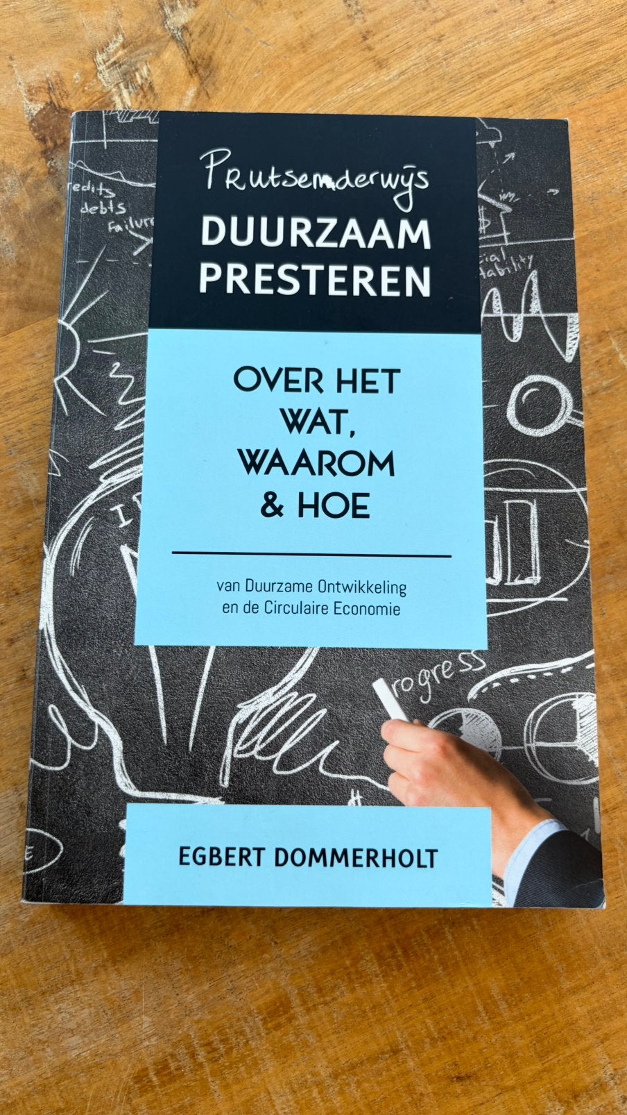 Egbert Dommerholt - Prutsenderwijs duurzaam presteren, Boeken, Economie, Ophalen of Verzenden, Zo goed als nieuw, Egbert Dommerholt