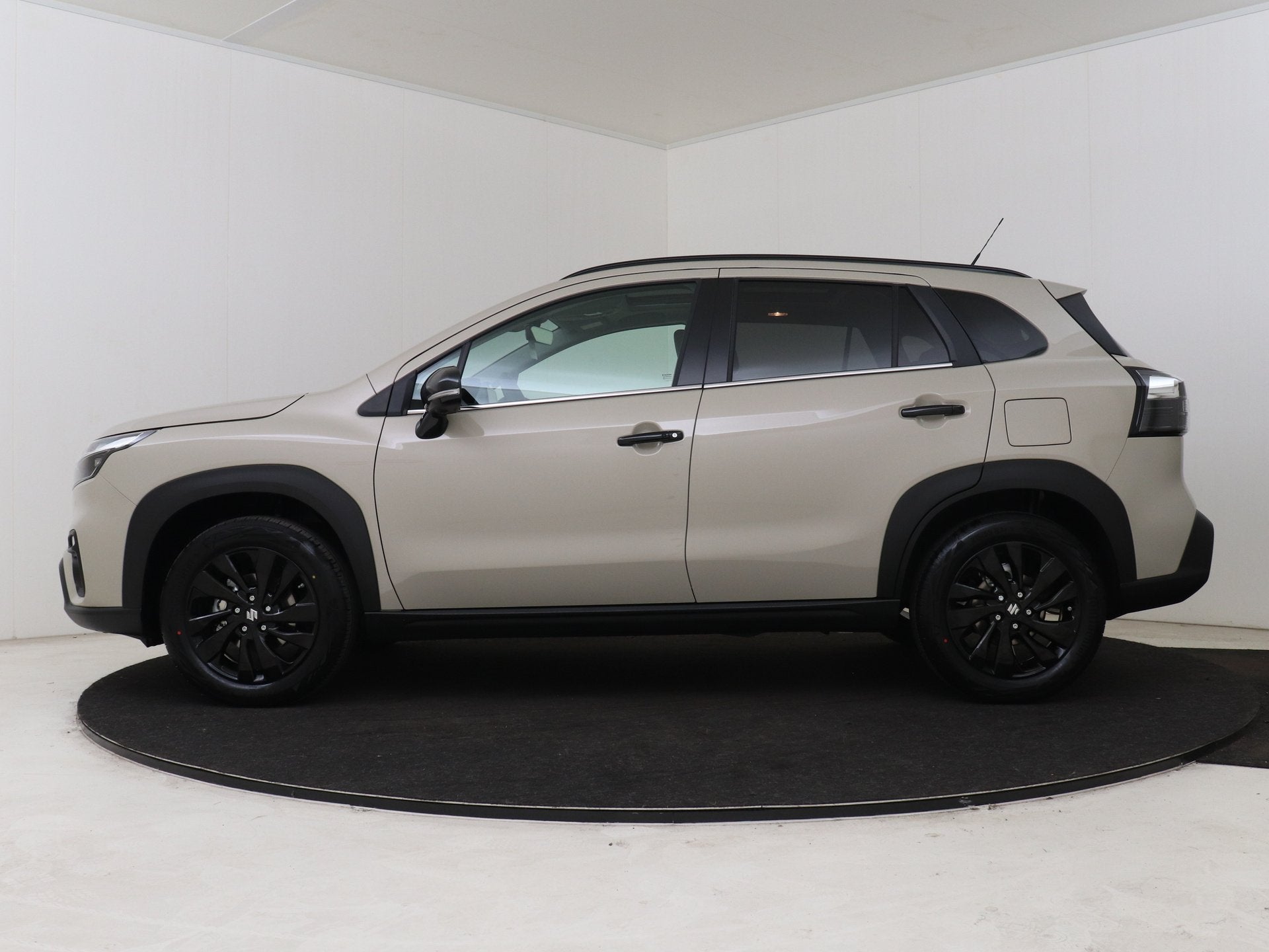 Suzuki S-Cross 1.4 Boosterjet 60th Special Edition Smart Hyb, Auto's, Voorwielaandrijving, 12 maanden, Zwart, 4 cilinders