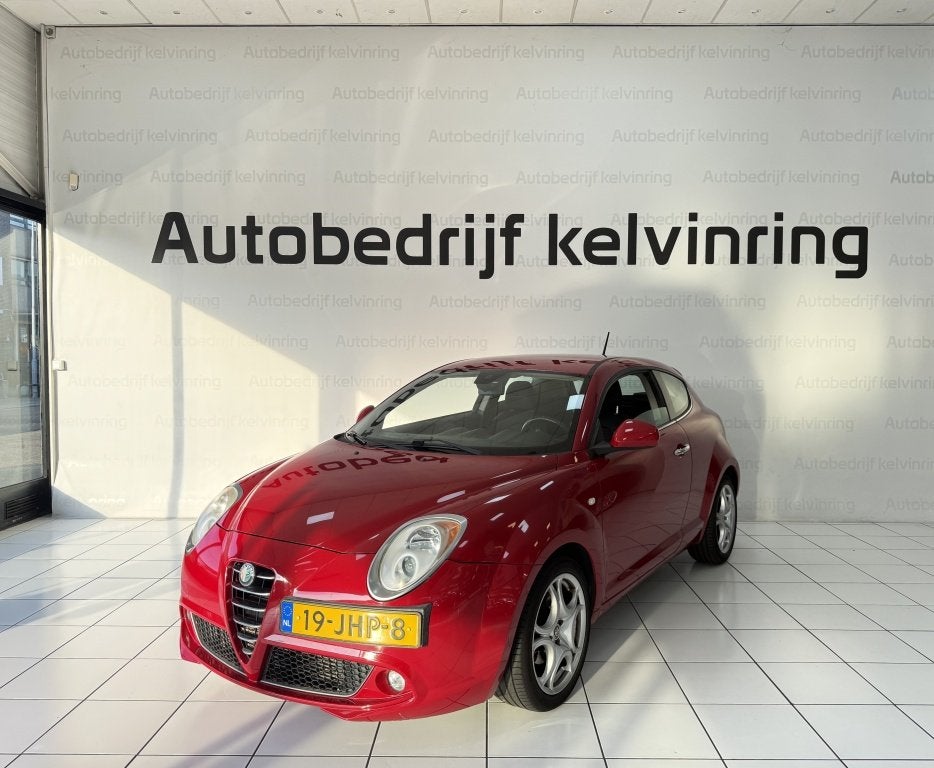 Alfa Romeo MiTo 1.4 T Distinctive Airco Bovag (bj 2009), Auto's, Stof, Gebruikt, 4 cilinders, Automatische klimaatregeling