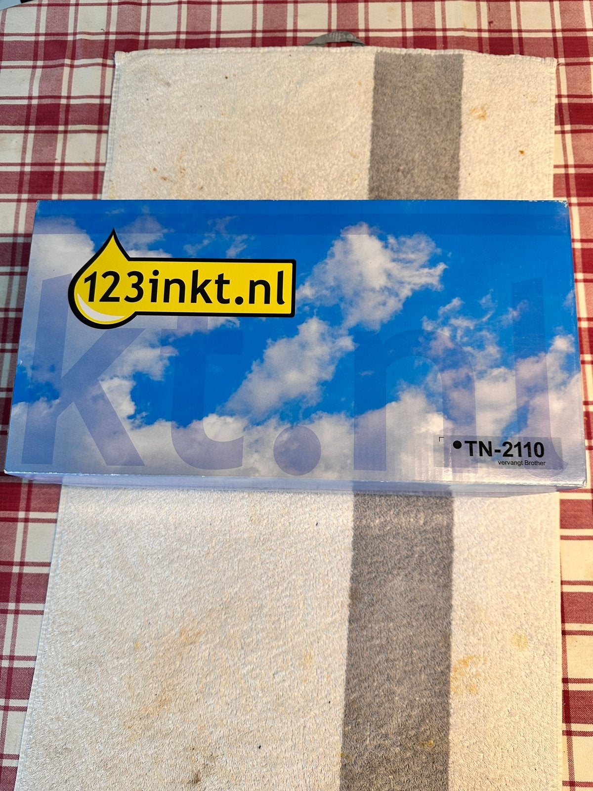 TN-2110 Laser Toner Cartridge (vervangt Brother) GLOEDNIEUW, Zwart-en-wit printen, Printer, Nieuw, Ophalen of Verzenden