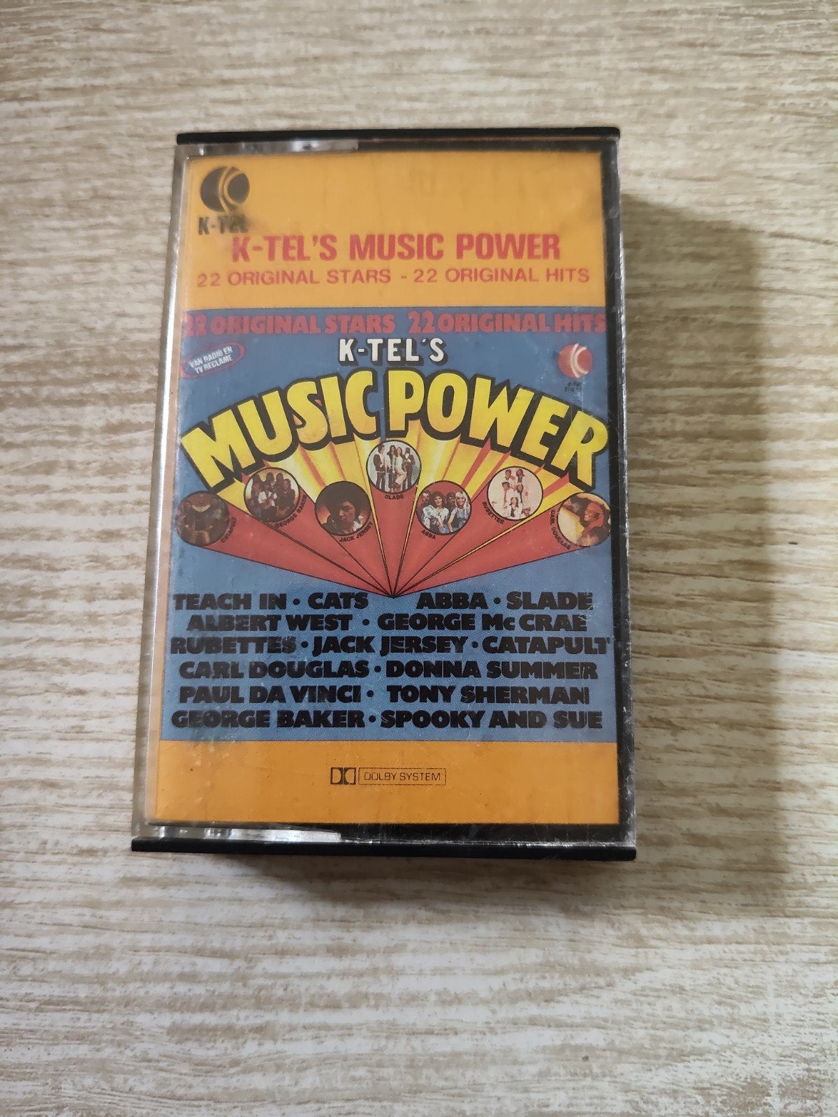 music power, Cd's en Dvd's, Ophalen of Verzenden