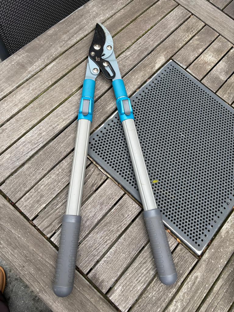 Tuin schaar, Ophalen, Zo goed als nieuw
