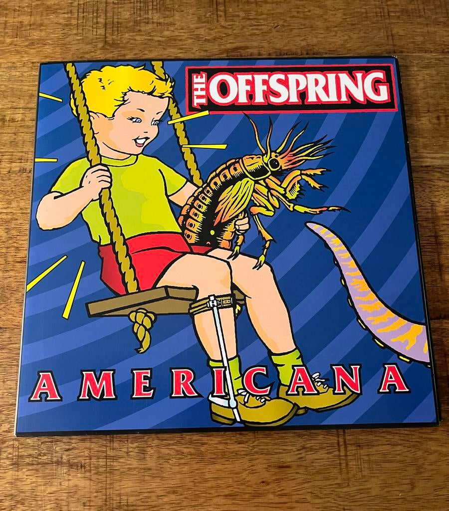 LP The Offspring - Americana, 1990 - 1999, Ophalen of Verzenden, Zo goed als nieuw, 12 inch