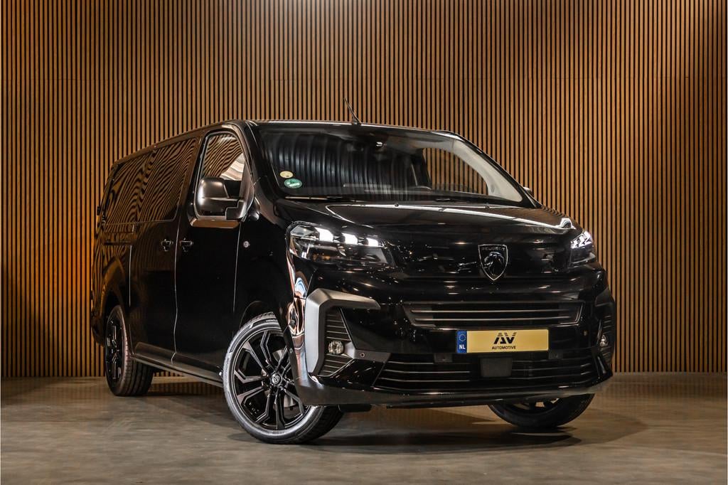 Peugeot Expert 2.0 BlueHDi L3 DC | Navigatie | CarPlay | Cam, 145 pk, Gebruikt, 4 cilinders, Zwart