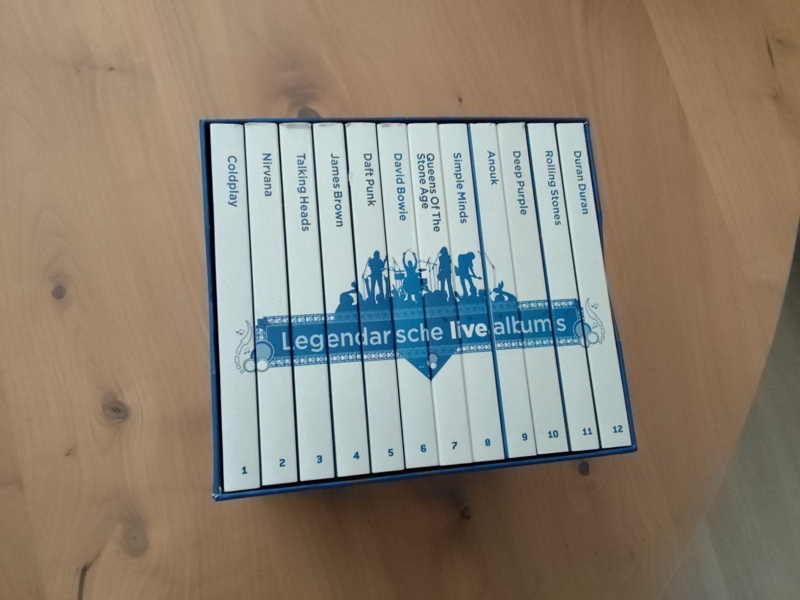 Legendarische Live Albums Boxset - 12 CD's, Boxset, Inclusief doosje, Ophalen of Verzenden, Zo goed als nieuw