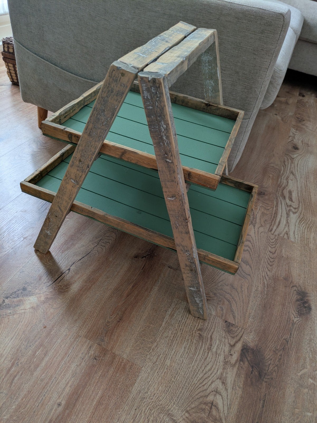Houten etagère voor taartjes of decoratie - Bruiloft, Ophalen