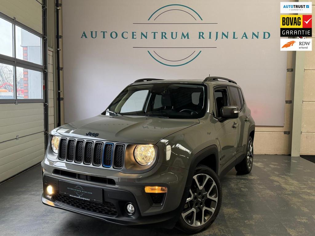 Jeep Renegade 4xe 240 PHEV Electric S Automaat, Stoel/Stuurv, Automaat, Stof, Automatische klimaatregeling, Plug-in hybride