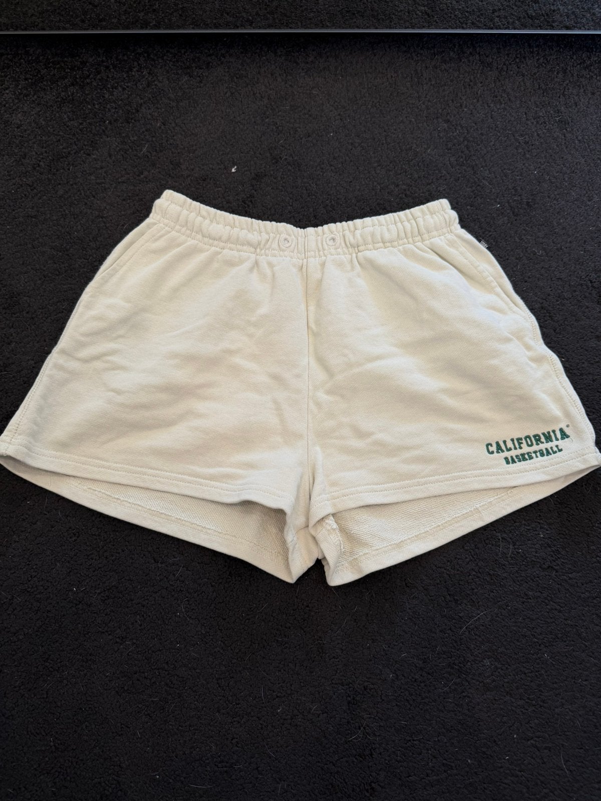 Kort joggingbroekje America Today beige maat S, Kort, Beige, Ophalen of Verzenden, Zo goed als nieuw