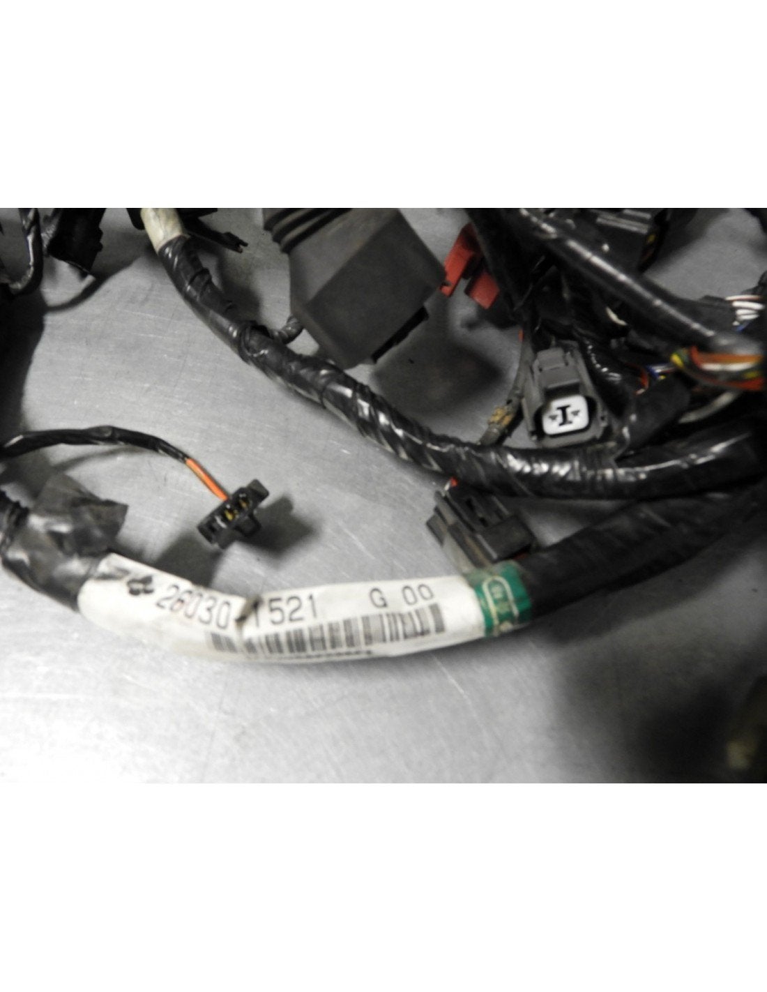 ZX9R 1998 - 1999 Kawasaki Kabelboom Kabelboom hoofd D1-43138