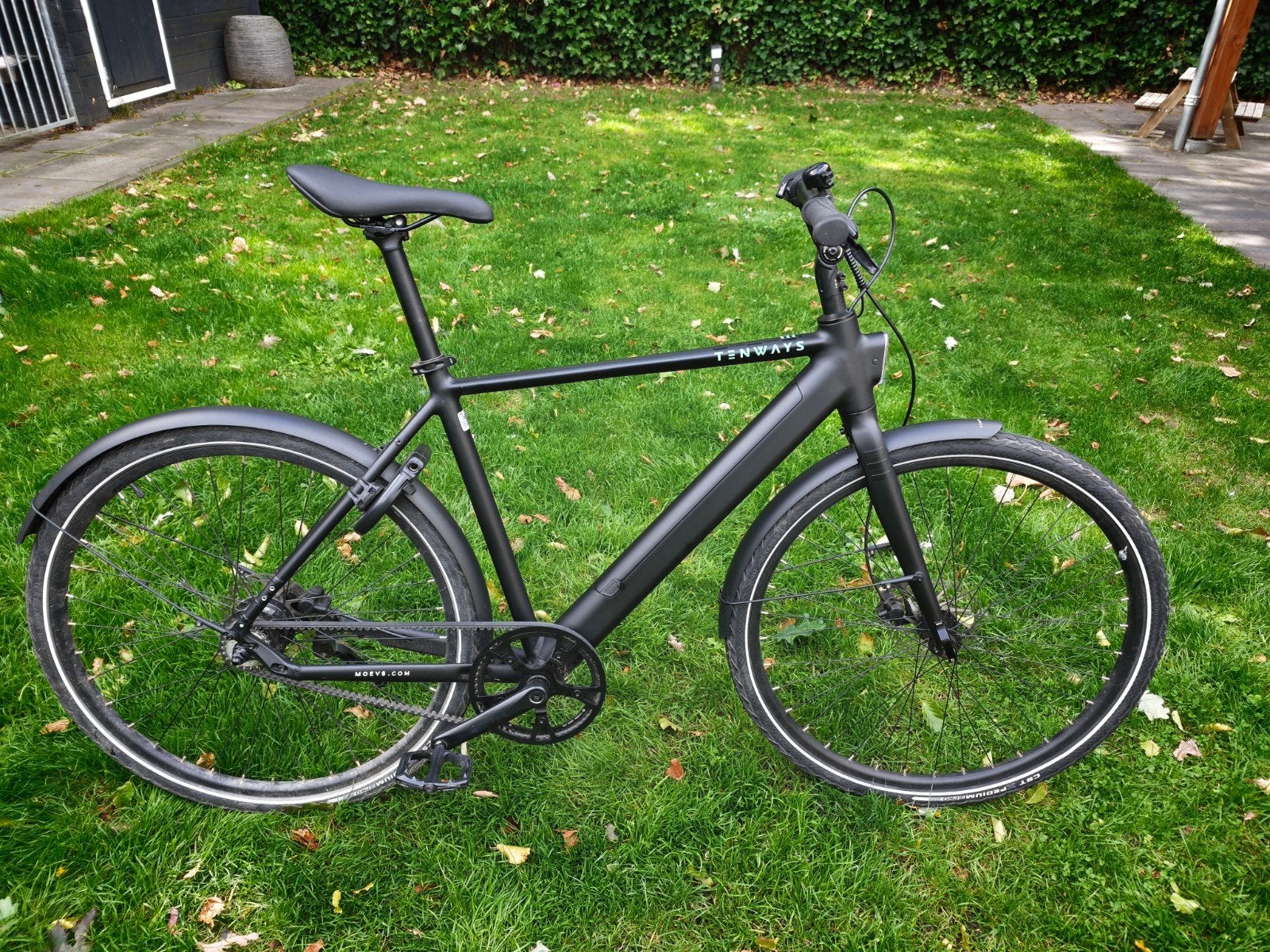 Tenways CGO600 Pro E-bike  Size L, Zo goed als nieuw, 51 tot 55 cm, 50 km per accu of meer, Ophalen